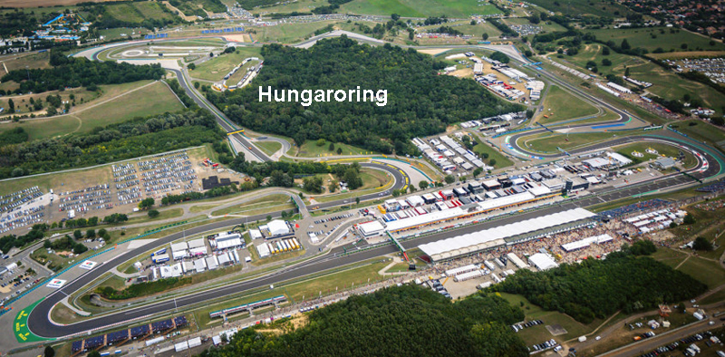 Hungaroring Formula 1 wyjazdy | BP Gryf