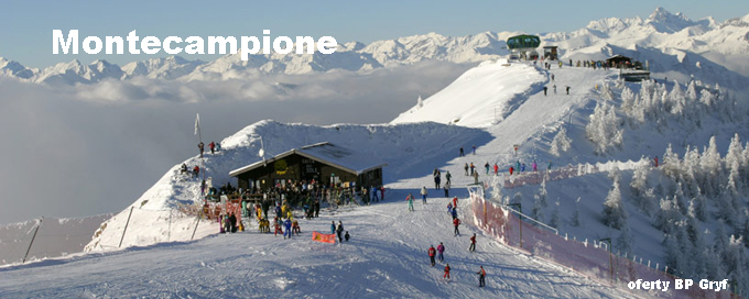 Montecampione tania oferta z karnetem narciarskim