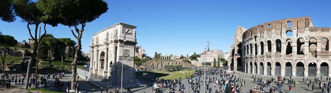 Koloseum w Rzymie, wycieczki | BP Gryf