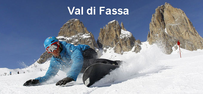 Val di Fassa wyjazdy na narty