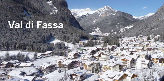 Val di Fassa wyjazdy na narty