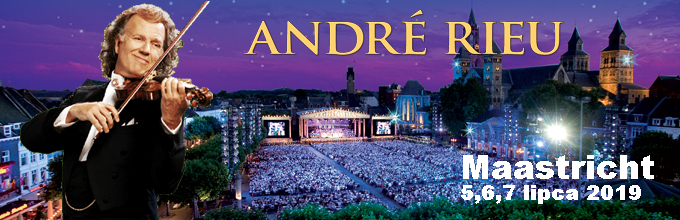 Wyjazdy na koncerty André Rieu