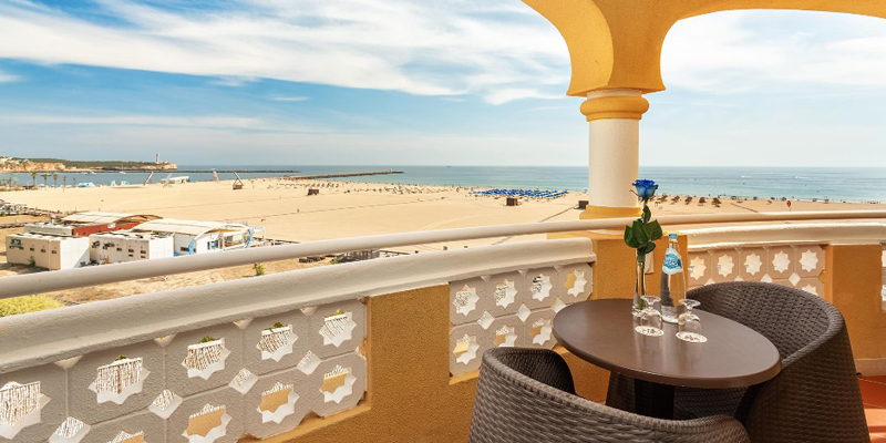 Hotel Oriental przy plaży w Portimao Algarve | BP Gryf