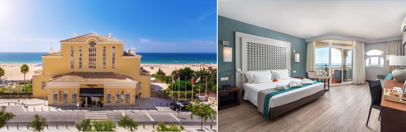 Hotel Oriental przy plaży w Portimao Algarve | BP Gryf