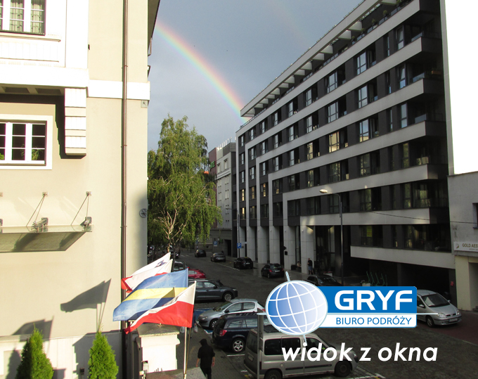 BP Gryf widok z okna biura Katowice, ul. Opolska 17 B3 BP Gryf widok z okna biura Katowice, ul. Opolska 17 B3