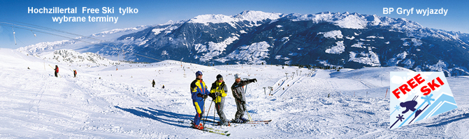 Free ski wyjazdy do Austrii