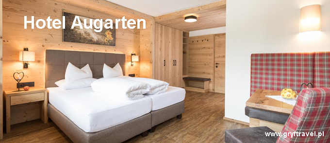 Hotel Augarten wyjazdy | BP Gryf Stubaital wyjazdy na narty