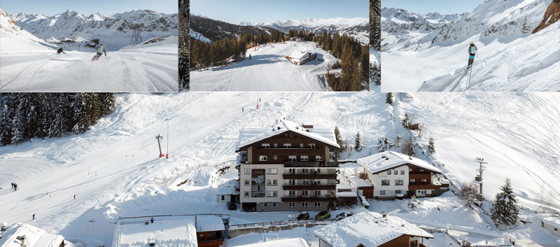 Hotel Feichtner Hof Kaunertal & lodowiec | BP Gryf