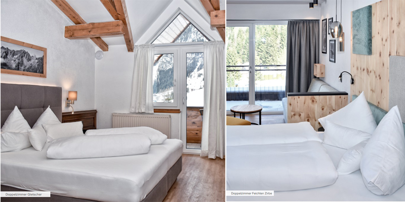 Hotel Feichtner Hof Kaunertal & lodowiec | BP Gryf Aktivhotel Feichtner Hof ceny promocyjne | BP Gryf