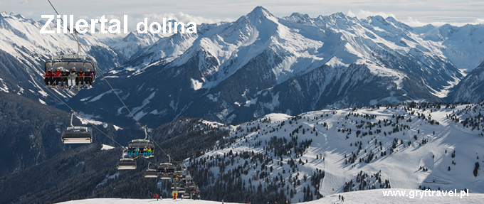  Zillertal wyjazdy na narty