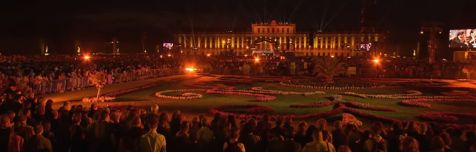 Koncert Letniej nocy w Schönbrunn | BP Gryf