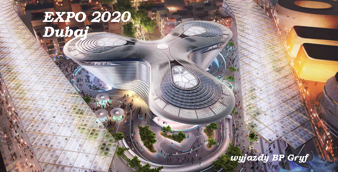 Wyjazdy na EXPO 2020 Dubaj pełne pakiety i atrakcje.