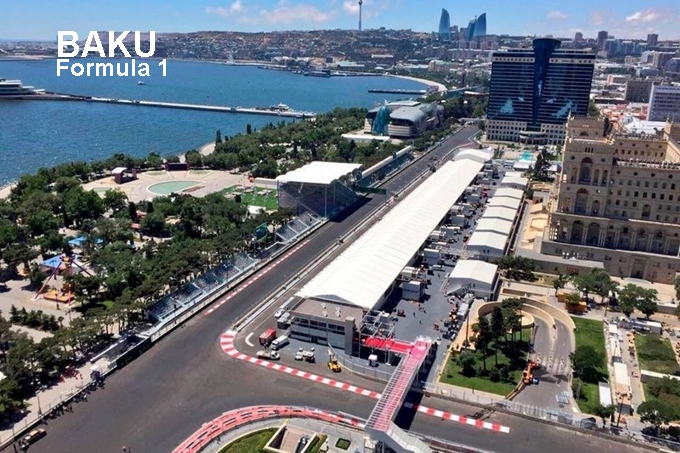 Formula 1 Baku bilety i wyjazdy | BP Gryf Organizator bilety on-line i wyjazdy