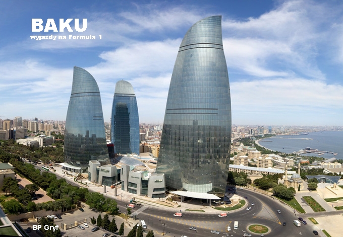 Formula 1 Baku bilety i wyjazdy | BP Gryf Organizator bilety F1 on-line i wyjazdy.