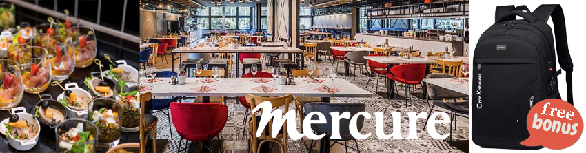 Mercure Hotel kolacja po F1 w Budapeszcie | BP Gryf