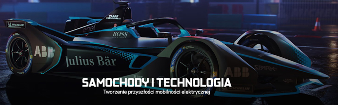 Widowiskowe wyścigi Formula E samochodów elektrycznych TOP kategorii.