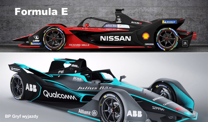 Formula E wyjazdy i bilety | BP Gryf Widowiskowe wyścigi Formula E samochodów elektrycznych TOP kategorii.