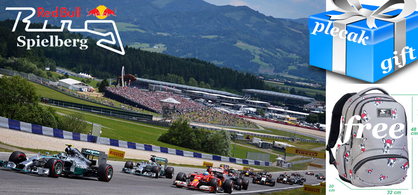 Formula 1 GP Austrii Spielberg | BP Gryf Formula 1 Austria wyjazdy i Gift | BP Gryf