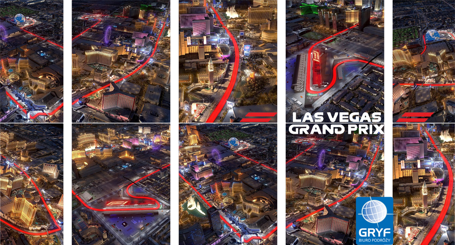 Las Vegas Formula 1 wyjazdy | BP Gryf