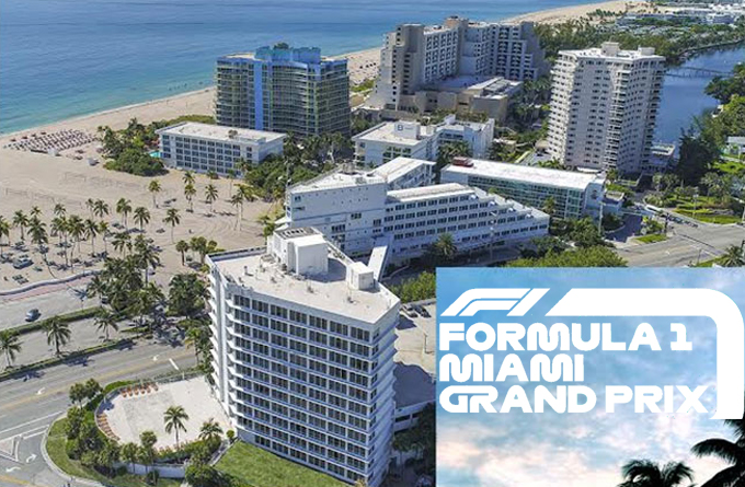 Miami Formula 1 wyjazdy | BP Gryf