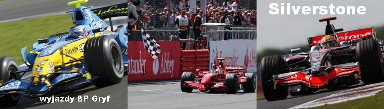 Silverstone F1 wyjazdy | BP Gryf Organizator wyjazdów na Formula 1 z biletami.
