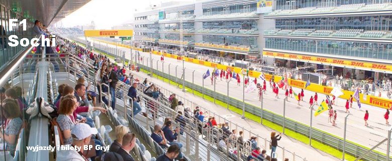 Organizator wyjazdów na F1 i bilety.