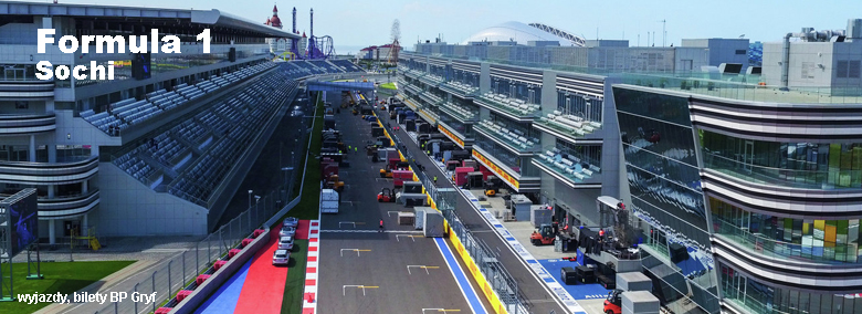 Organizator wyjazdów na F1 i bilety.
