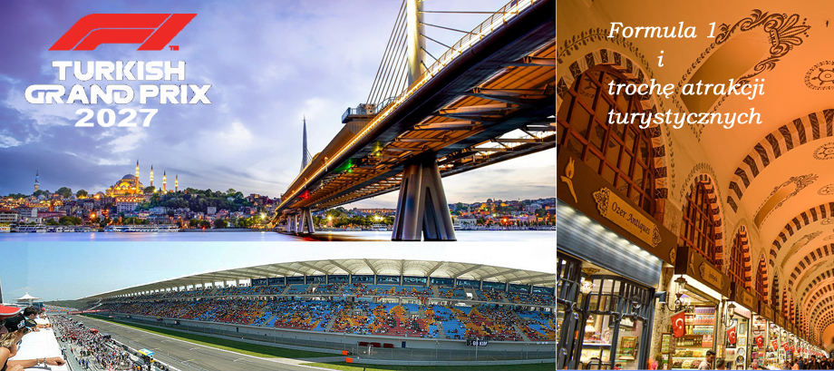 Wyjazd na Formula 1 do Stambułu 2027 | BP Gryf Istanbul F1 wyścigi 02-03.10 2027 | BP Gryf