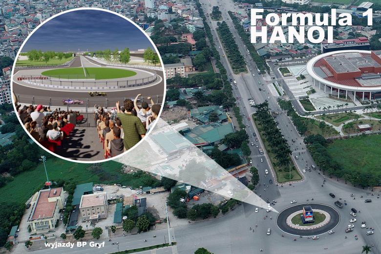 F1 Wietnam bilety i wyjazdy | BP Gryf Atrakcyjny wyjazd Formula 1 w Hanoi i zwiedzanie.