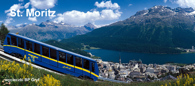 St. Moritz, wycieczki | BP Gryf Wycieczka w Alpy zachodnie