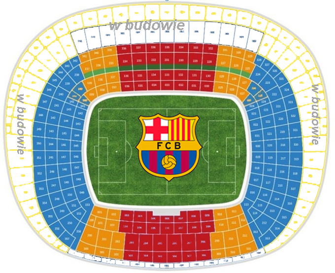 FC Barcelona stadion miejsca 2025 wyjazdy | BP Gryf