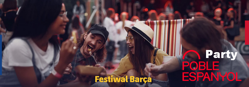 Party Barça Fest i mecz z biletami | BP Gryf