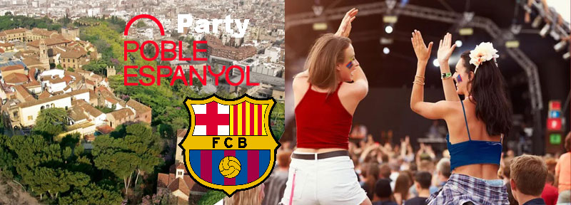 Party Barça Fest i mecz | BP Gryf