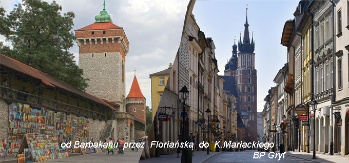Do Krakowa na weekend dla rodzin | BP Gryf Oferta wycieczek do Krakowa, szyta na miarę.