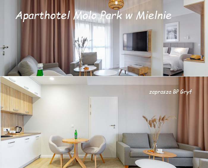 Mielno apartamenty i hotel | BP Gryf Mielno i Słowiński Park, dobra oferta.