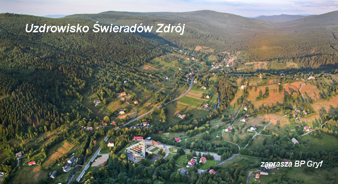 Świeradów Zdrój i Góry Izerskie na wakacje.