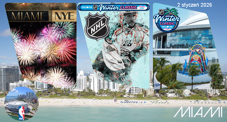 NHL Winter Classic Miami 2026 wyjazdy | BP Gryf
