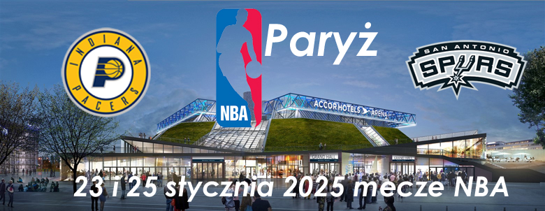 NBA w Paryżu 2025 rok | BP Gryf