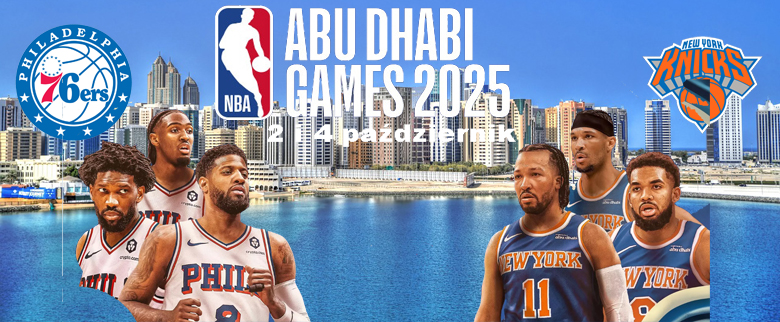 NBA Abu Dhabi Games wyjazdy | BP Gryf