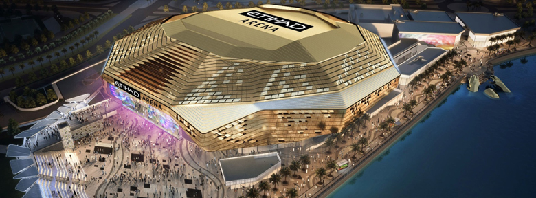 Etihad Arena na wyspie Yas wyjazd na NBA | BP Gryf