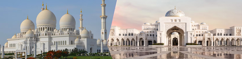 Meczet Szejka Zayeda i Pałac Qasr Al Watan
