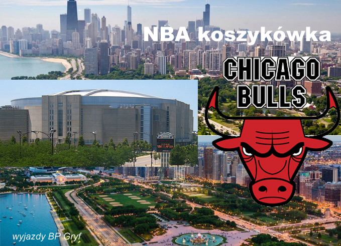 Koszykówka NBA Chicago Bulls | BP Gryf Wyjazdy i pełne pakiety z biletami, przelot, hotel i więcej