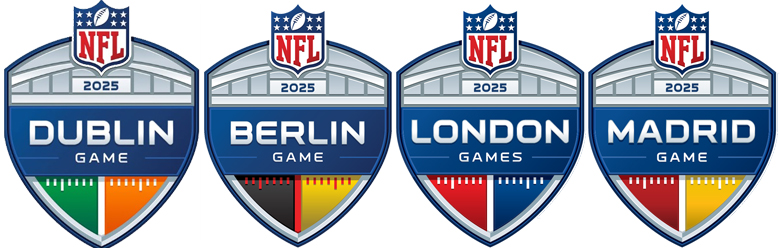 NFL mecze ligowe 2025 w Europie wyjazdy | BP Gryf