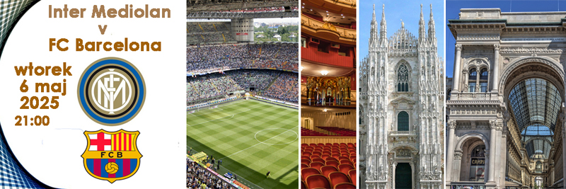 Inter Mediolan v FC Barcelona 6 maj 2025 | BP Gryf