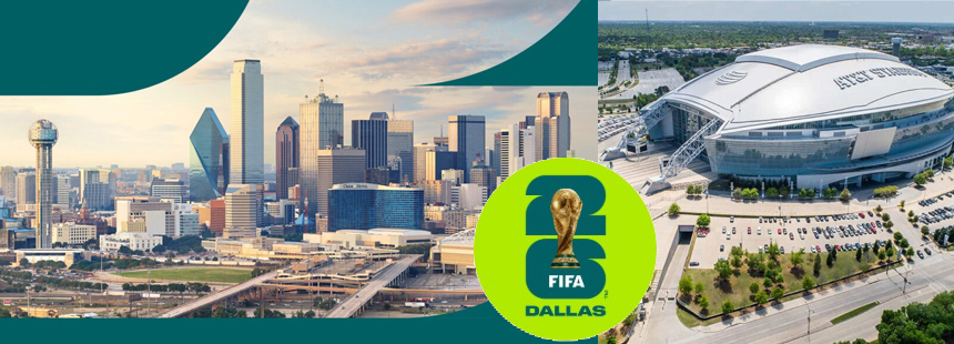 Dallas MŚ w piłce nożnej 2026 wyjazdy | BP Gryf