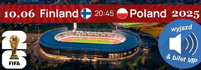 Wyjazd na mecz Finlandia v Polska z biletem na mecz VIP | BP Gryf