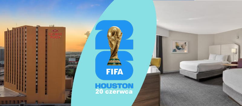 Houston MŚ 2026 piłka nożna wyjazdy | BP Gryf