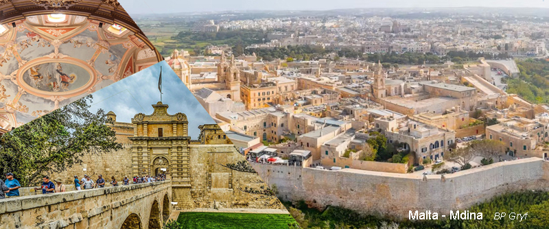 Malta wyjazd na mecz z Polską piłkarski 17-11-2025 | BP  Gryf