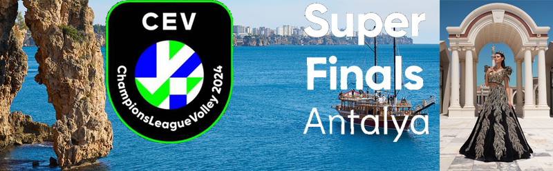 Antalya SuperFinals siatkówka 5 maj 2024 wyjazdy | BP Gryf