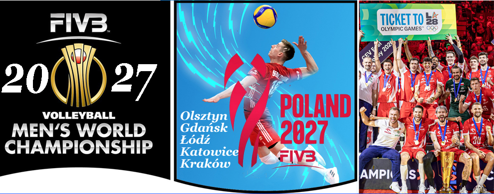 Pakiety z biletami na siatkówkę Mistrzostwa Świata w siatkówce Polska 2027 | BP Gryf